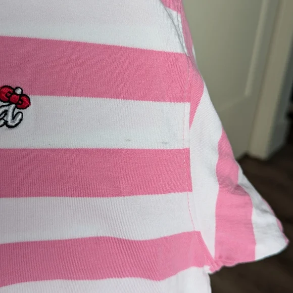 Hello Kitty x Hypland Oversized Embroidered Tee - Picture 4 of 5